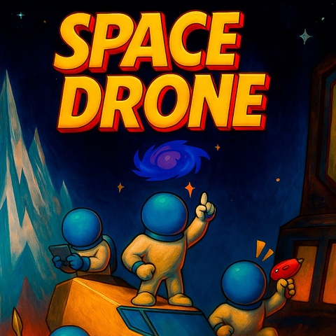 Space Drone Art