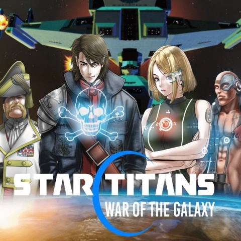 Star Titans: War of the Galaxy Art