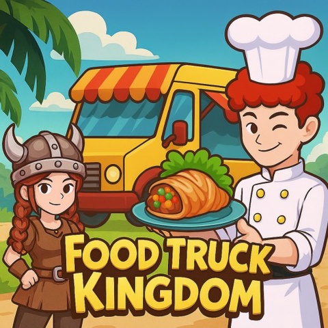 Food Truck Kingdom Art