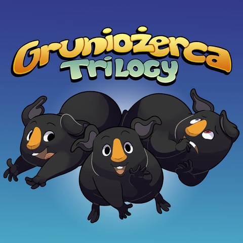 Gruniożerca Trilogy Art