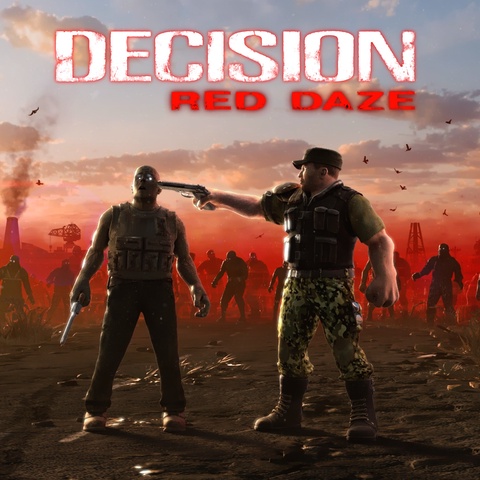 Decision: Red Daze Art
