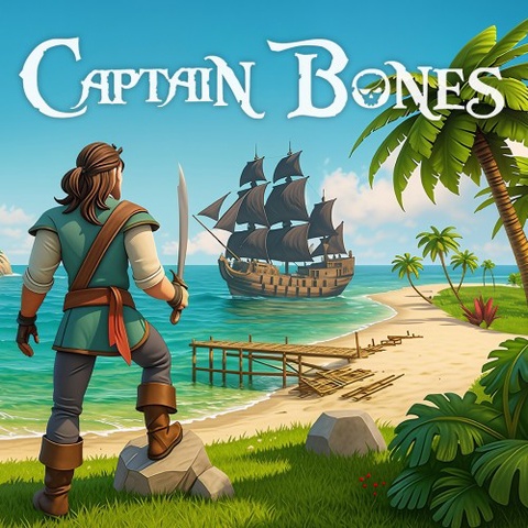 Captain Bones : A Pirate's Journey Art