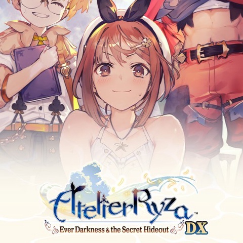 Atelier Ryza: Ever Darkness & the Secret Hideout DX Art