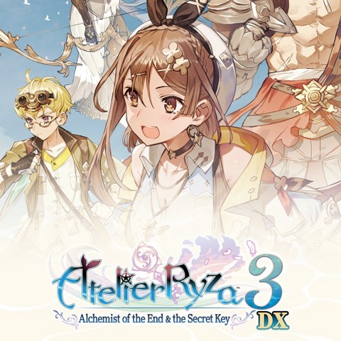 Atelier Ryza 3: Alchemist of the End & the Secret Key DX Art