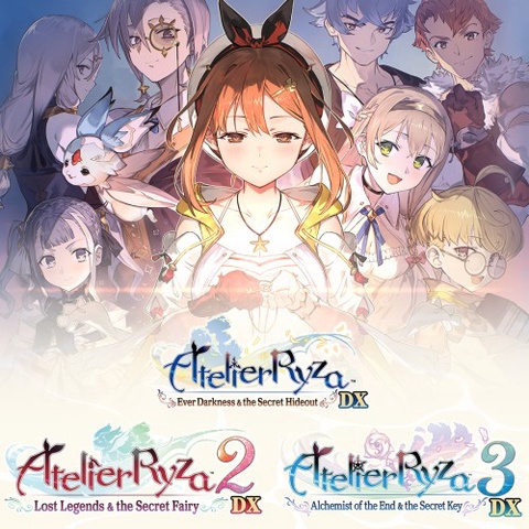 Atelier Ryza Secret Trilogy Deluxe Pack Art