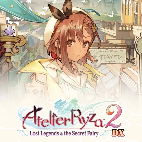 Atelier Ryza 2: Lost Legends & the Secret Fairy DX Art