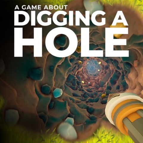 A Game About Digging A Hole Art