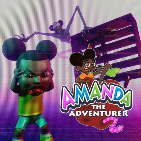 Amanda the Adventurer 2 Art