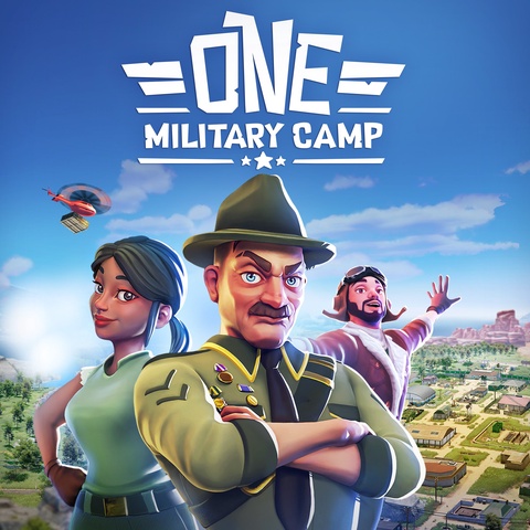 One Military Camp Art