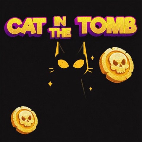 Cat in the tomb Art