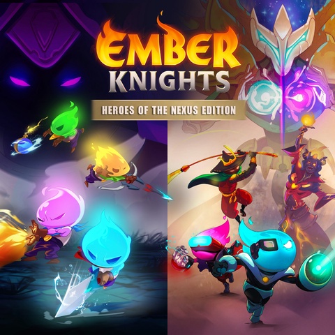 Ember Knights : Heroes of the Nexus Edition Art
