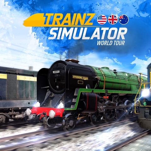 Trainz Simulator: World Tour Art