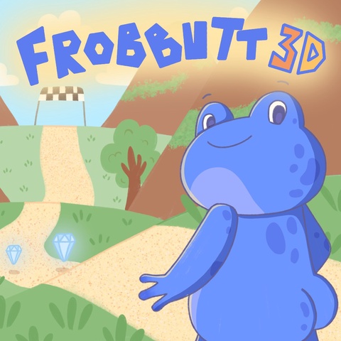 Frobbutt 3D Art