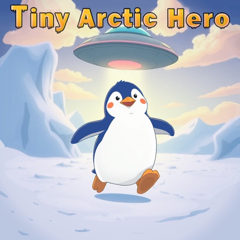 Tiny Arctic Hero Art
