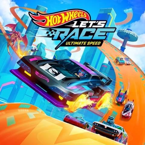 Hot Wheels Let's Race: Ultimate Speed Art