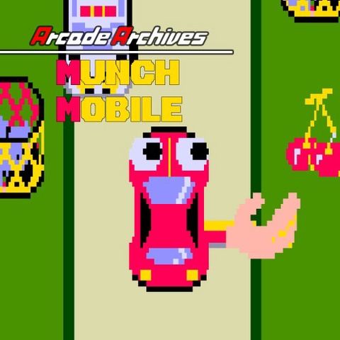 Arcade Archives MUNCH MOBILE Art