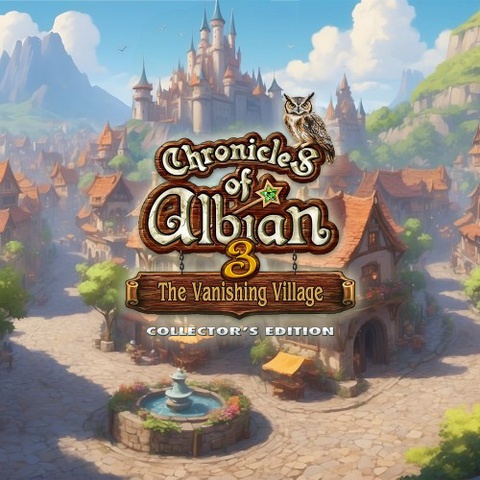 Chronicles of Albian 3: The Vanishing Village Collector's Edition Art