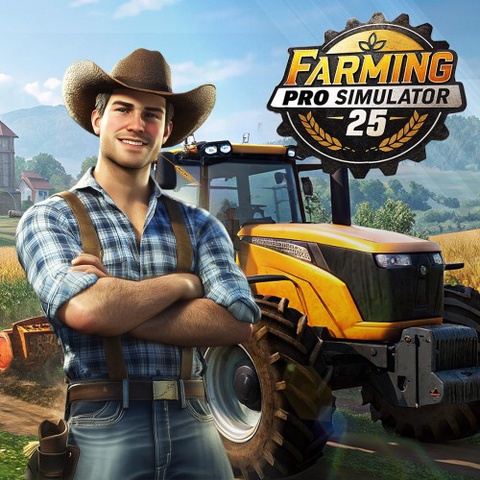 Farming Pro Simulator 25 Art