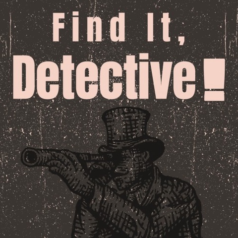 Find It, Detective！ Art