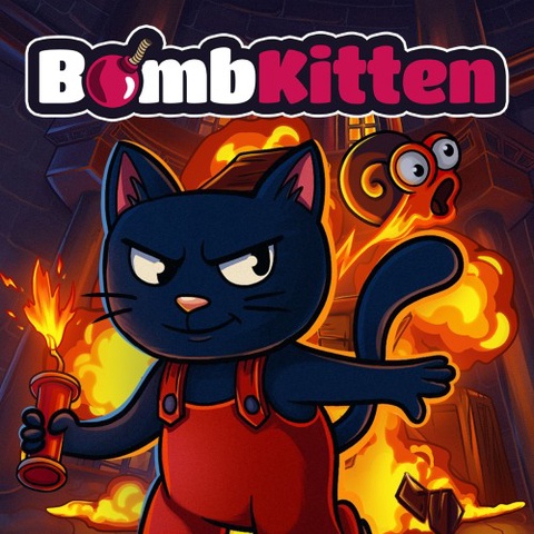 Bomb Kitten Art