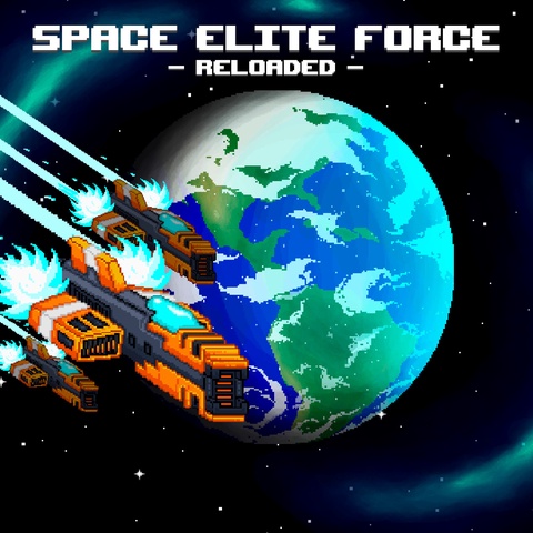 Space Elite Force - Reloaded Art