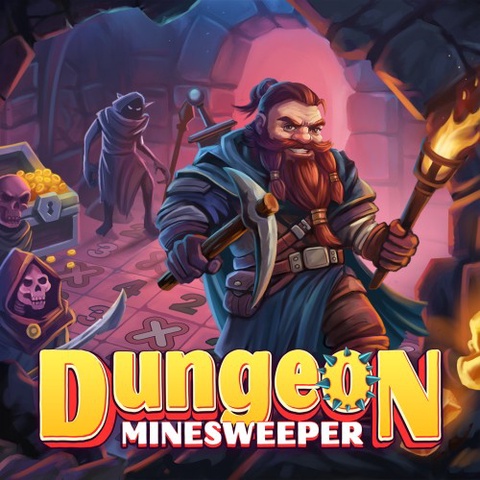 Dungeon Minesweeper Art