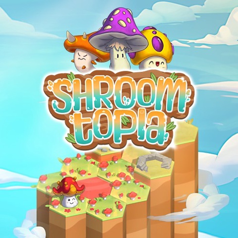 Shroomtopia Art
