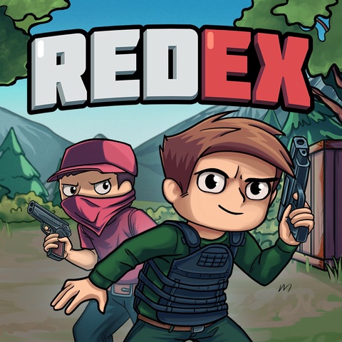 REDEX - Console Edition Art