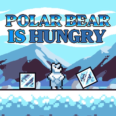 Polar Bear is Hungry Art