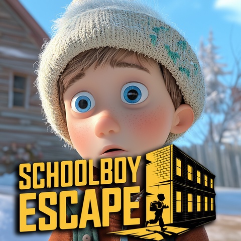 Schoolboy Escape - Xbox Edition Art