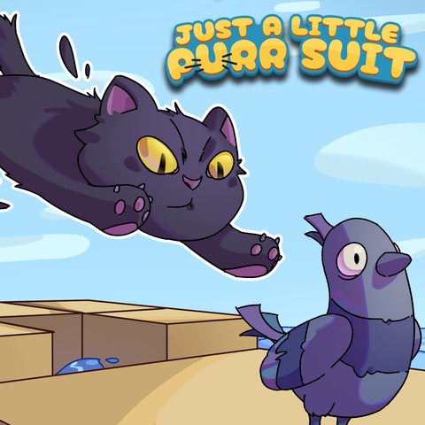 Just a Little Purr Suit Art