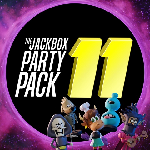 The Jackbox Party Pack 11 Art