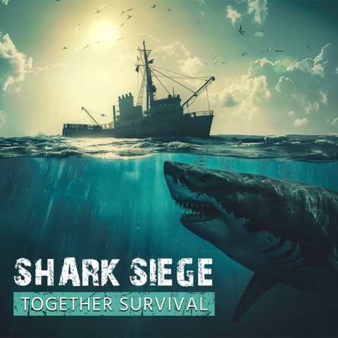 SHARK SIEGE - TOGETHER SURVIVAL Art