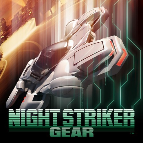 NIGHT STRIKER GEAR Art
