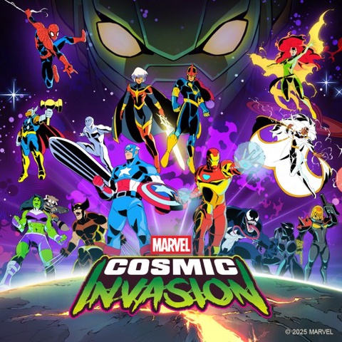 MARVEL Cosmic Invasion Art