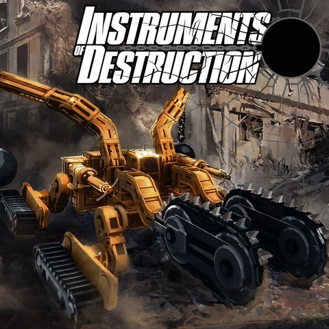 Instruments of Destruction Art