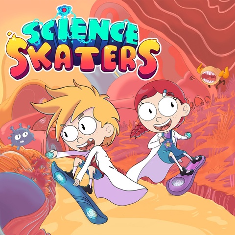 Science Skaters Art