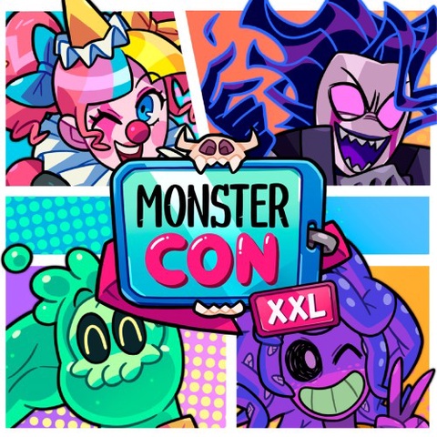 Monster Prom 4: Monster Con XXL Art