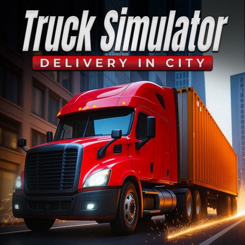 Truck Simulator: Delivery in City Art