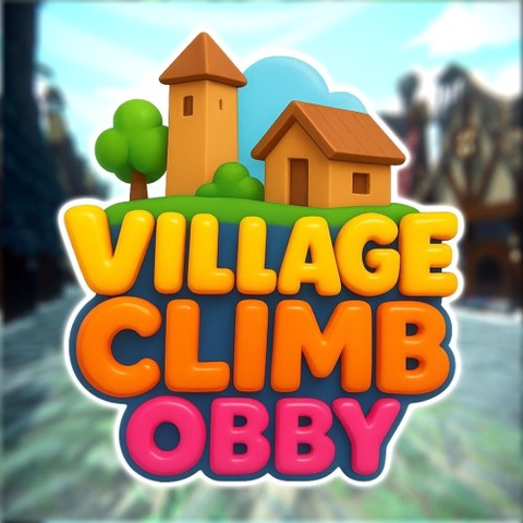 Village Climb Obby Art