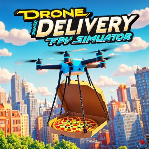 DRONE DELIVERY - FPV SIMULATOR Art