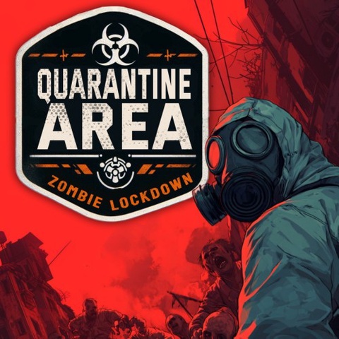  Quarantine Area: Zombie Lockdown Art