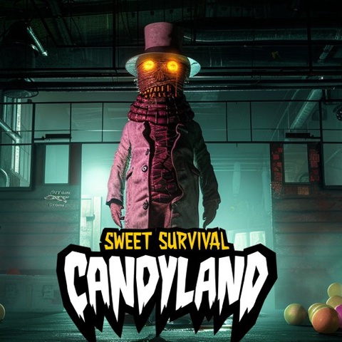 CANDYLAND: Sweet Survival Art