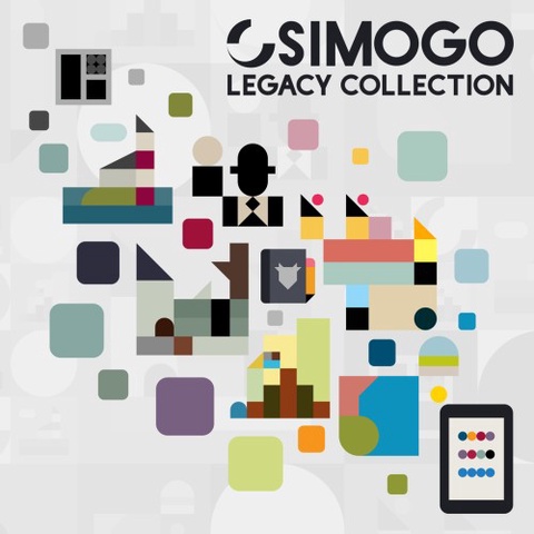 Simogo Legacy Collection Art