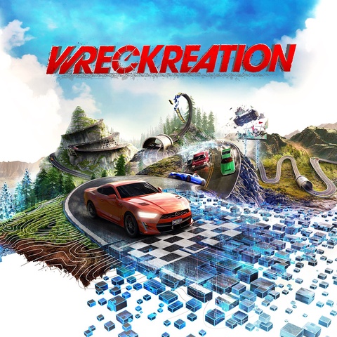 Wreckreation Art