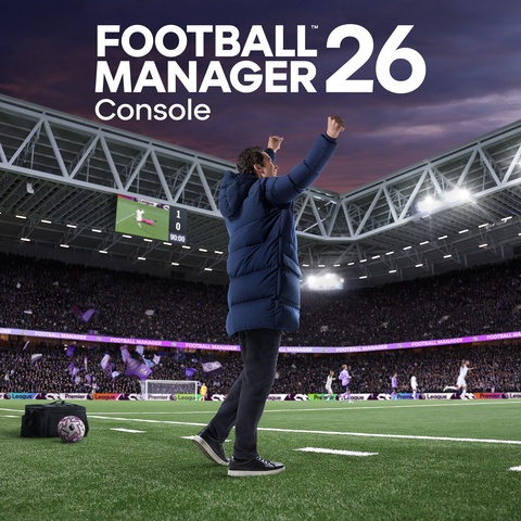Football Manager 26 Console Art