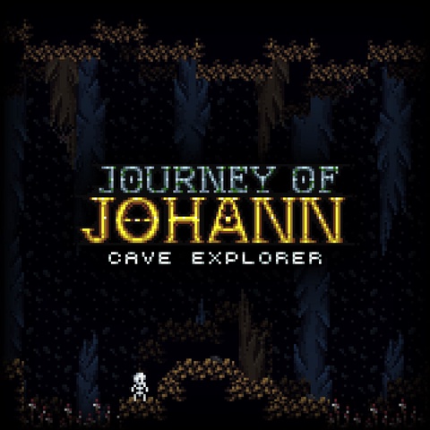 Journey of Johann: Cave Explorer Art