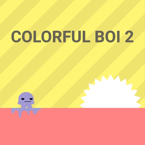 Colorful Boi 2 Windows Art