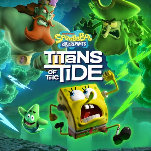 SpongeBob SquarePants: Titans of the Tide Art