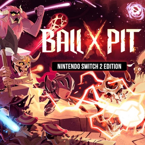 BALL x PIT – Nintendo Switch 2 Edition Art